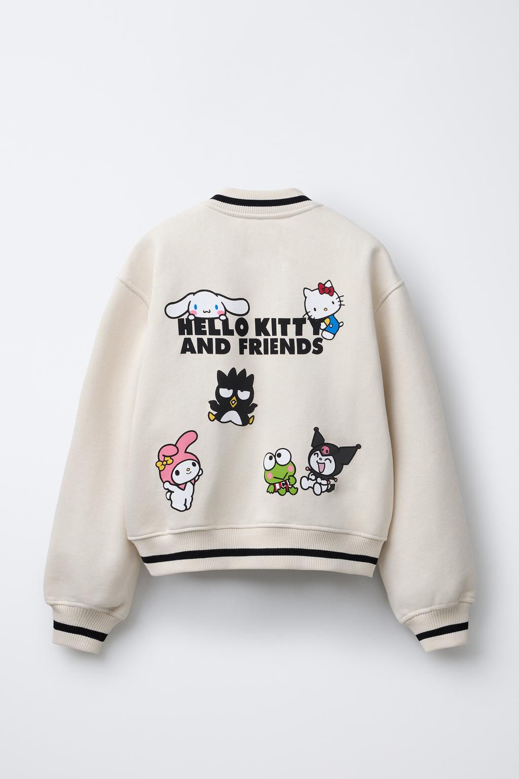 HELLO KITTY  BOMBER JACKET - Zara фото 2