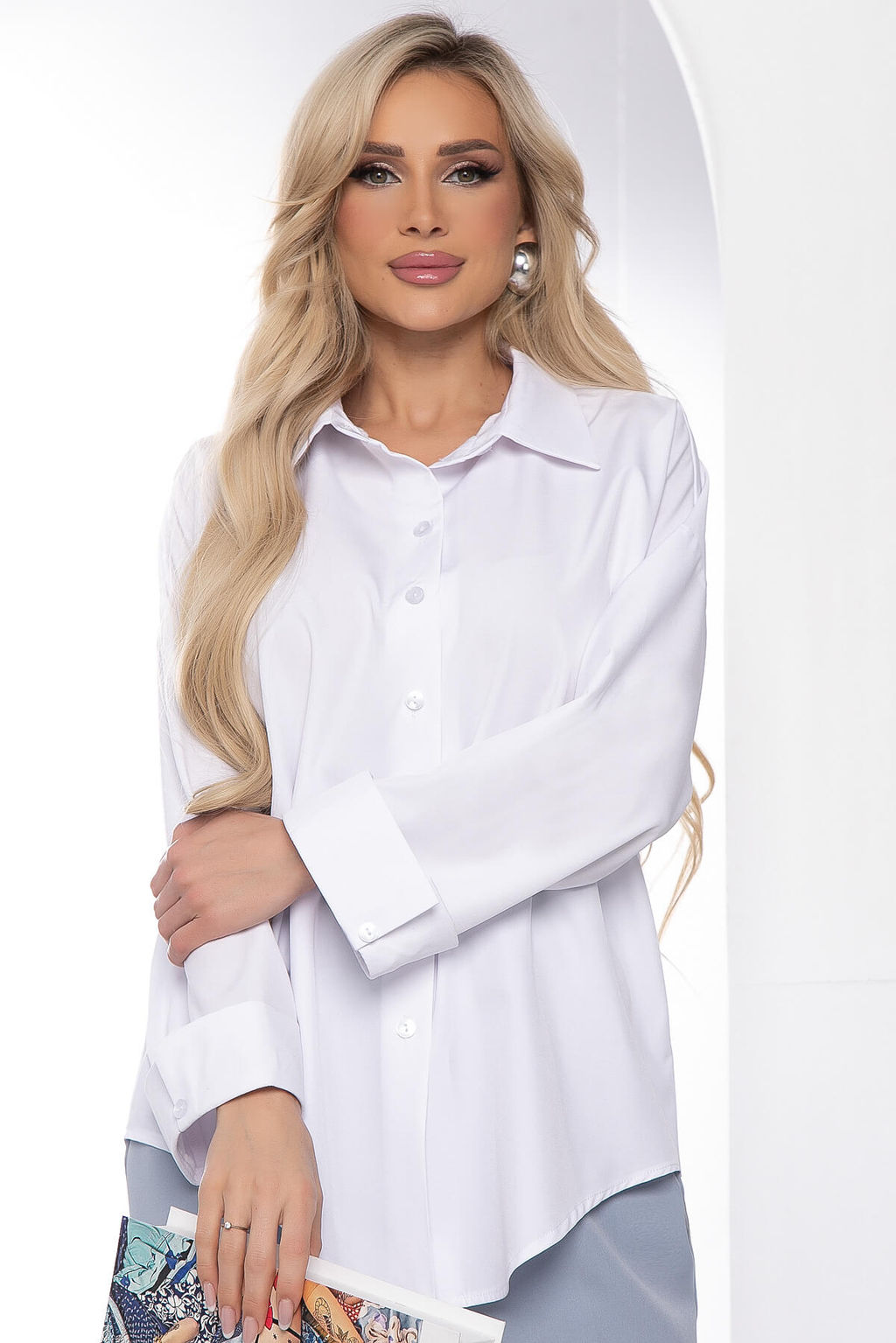 Рубашка Каталина - Lt collection фото 23