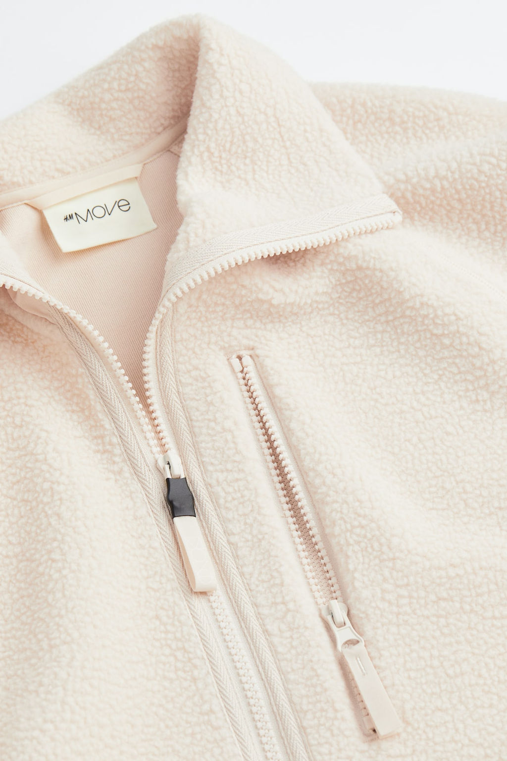 Chaqueta de deporte en borreguito - H&m фото 8