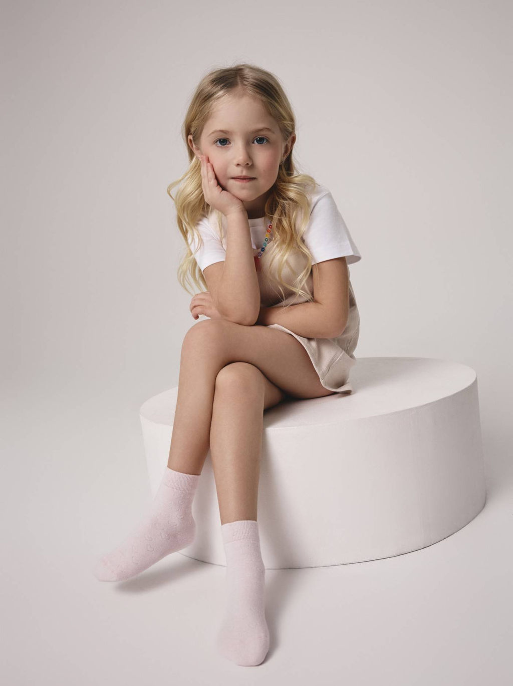 Цена за 2 пары CONTE-KIDS CLASS Носки детские св.розовый