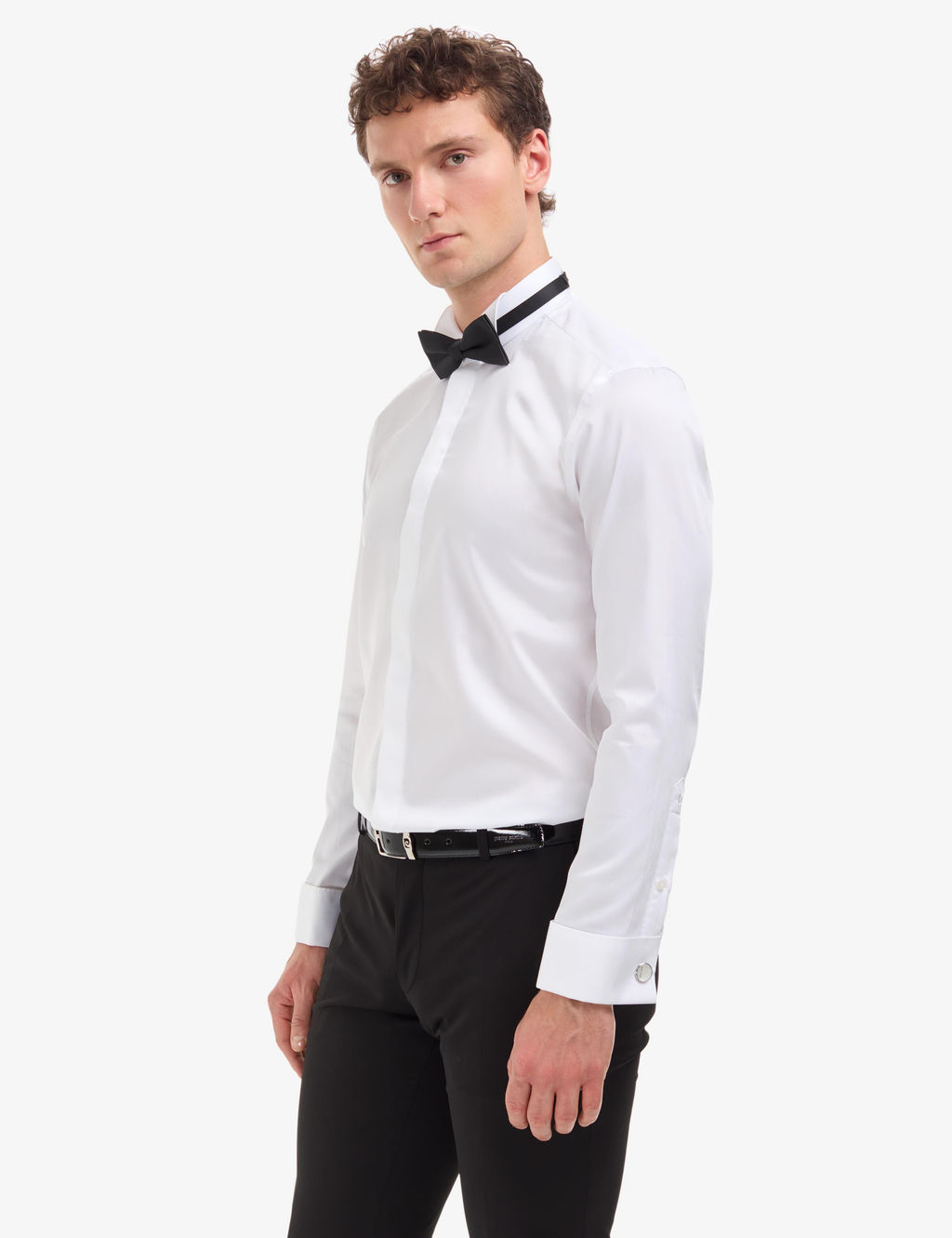 Beyaz Slim Fit Smokin G_mlek