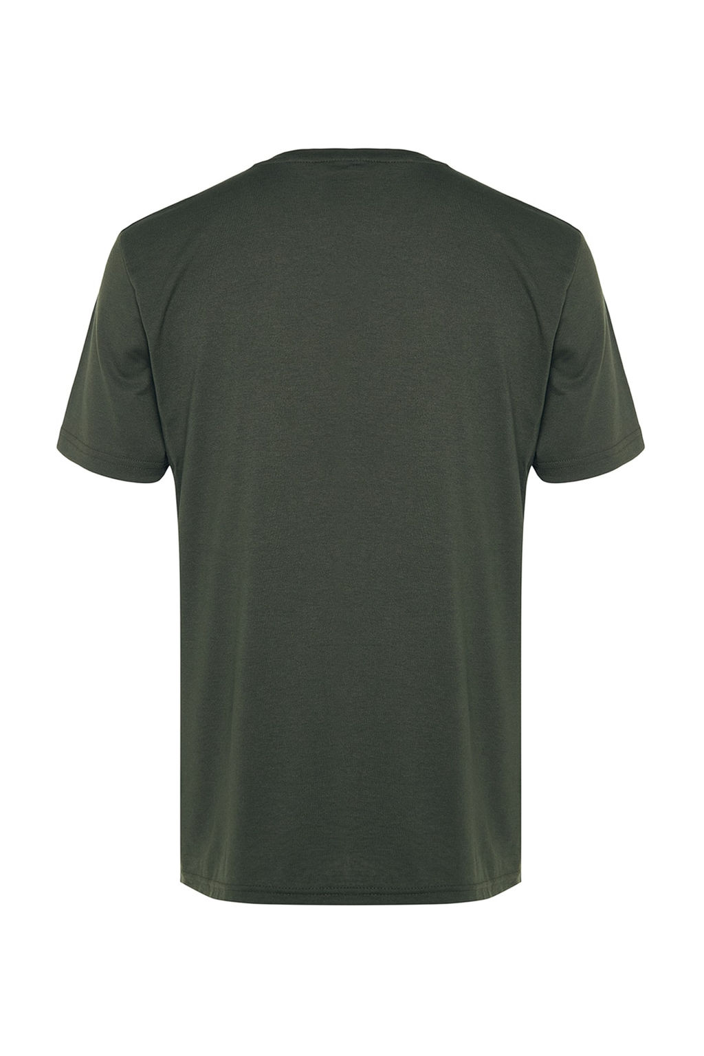 TRENDYOL MAN Beyaz Regular Fit K?sa Kollu T-Shirt TMNSS22TS0271 - Trendyolmilla фото 7