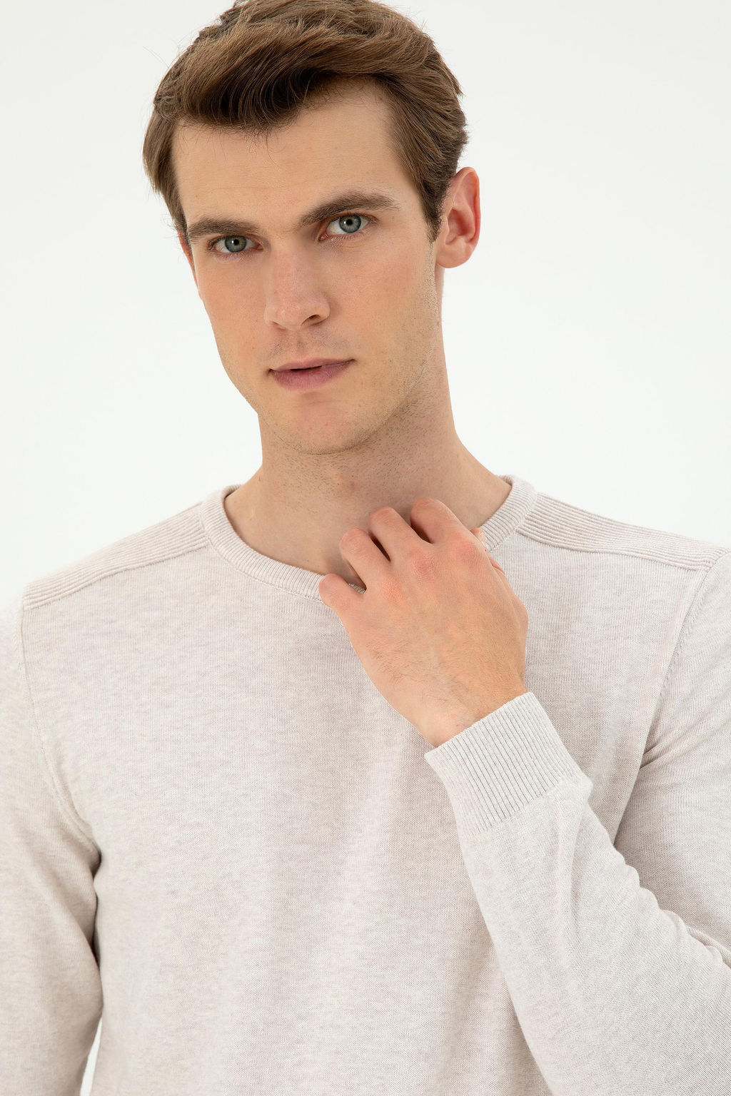 Erkek Ta_ Melanj Basic Kazak