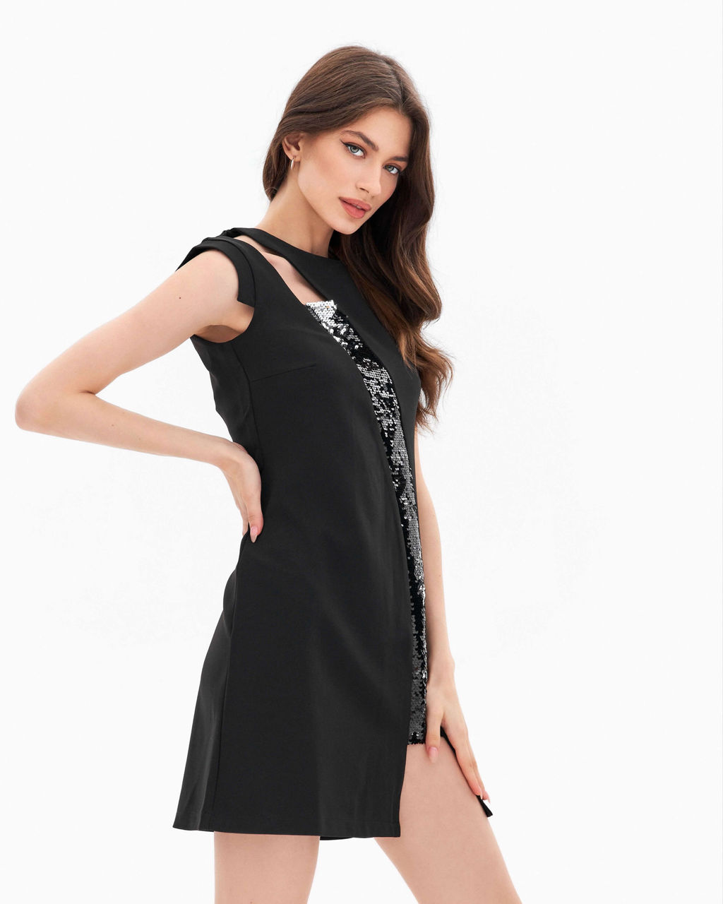 Платье Корнелия (черный) - Nadi bordo фото 2