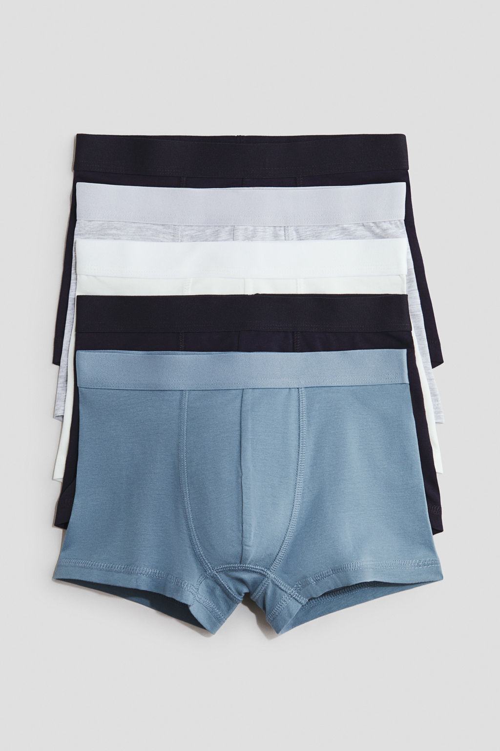Pack de 5 calzoncillos trunk en algod?n - H&m фото 3