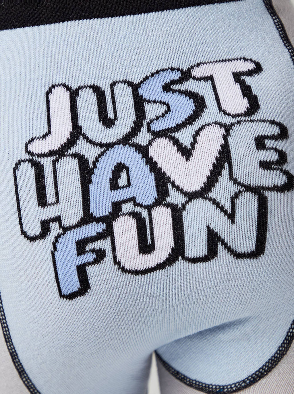 Цена за 2 шт. Колготки детские CONTE-KIDS HAPPIK Колготки детские светло-серый - Conte elegant фото 5