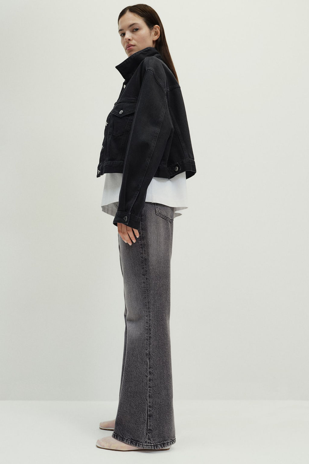 Baggy Bootcut Regular Jeans