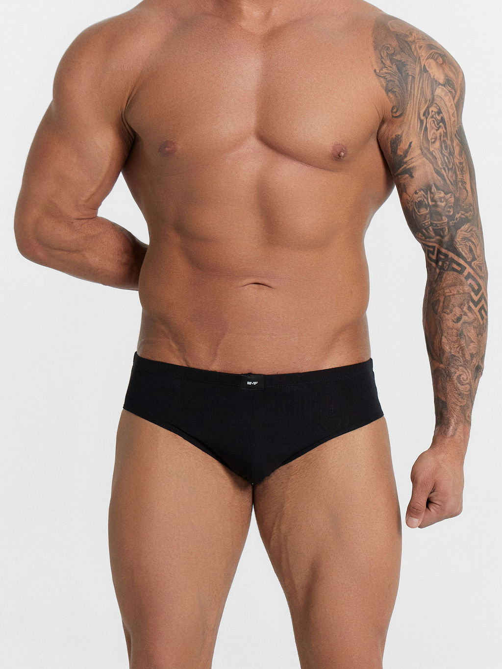 Цена за 2 штуки! ТРУСЫ МУЖСКИЕ черный 411120 - Mark formelle фото 5