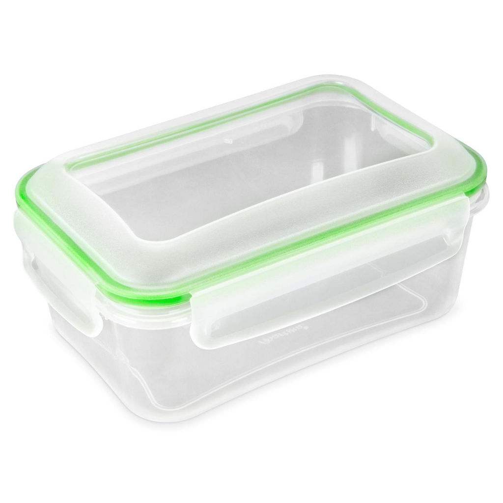 Контейнер для продуктов п/эт. прямоуг. герметичный 1,15л "Спессо"