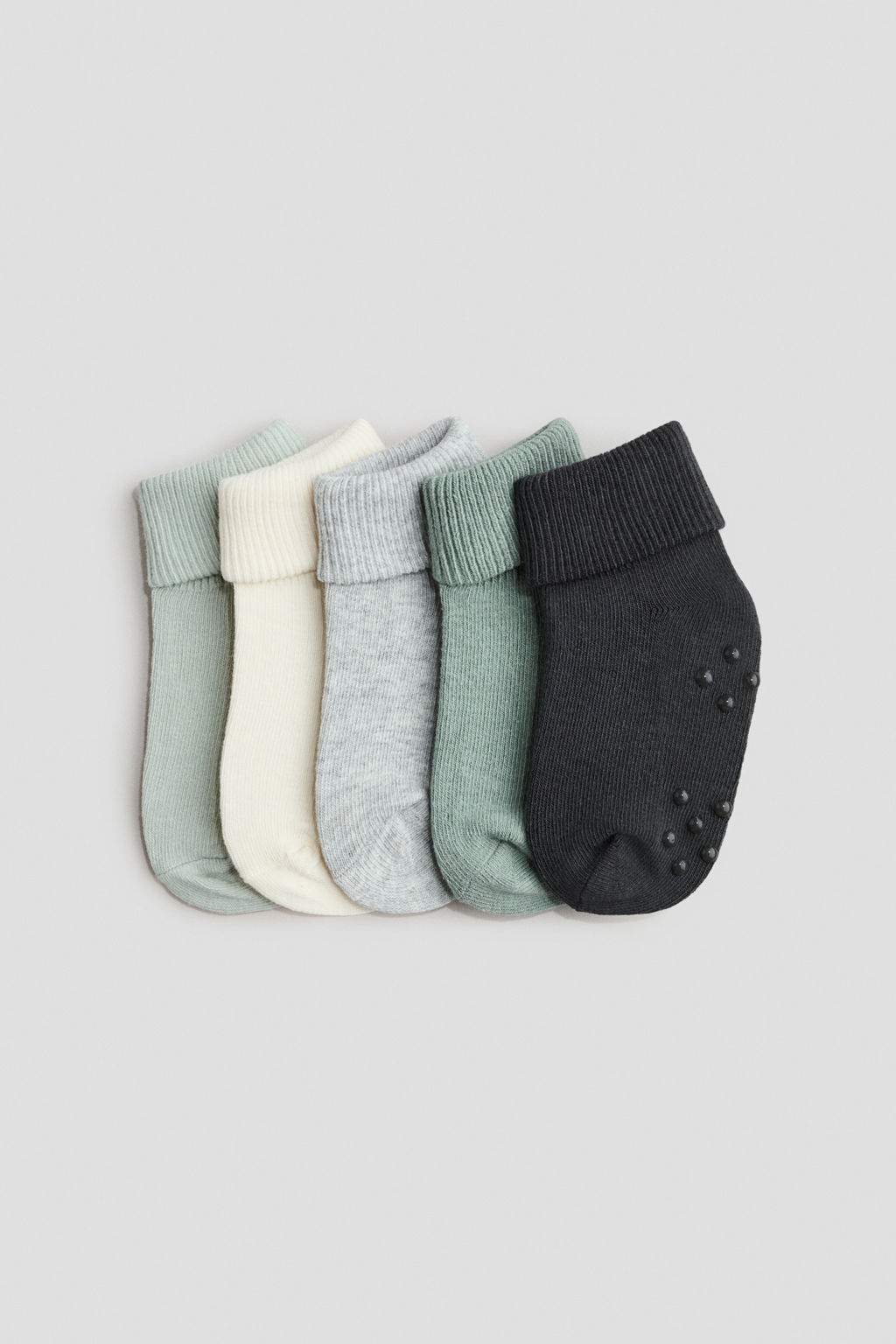 Pack de 5 calcetines antideslizantes