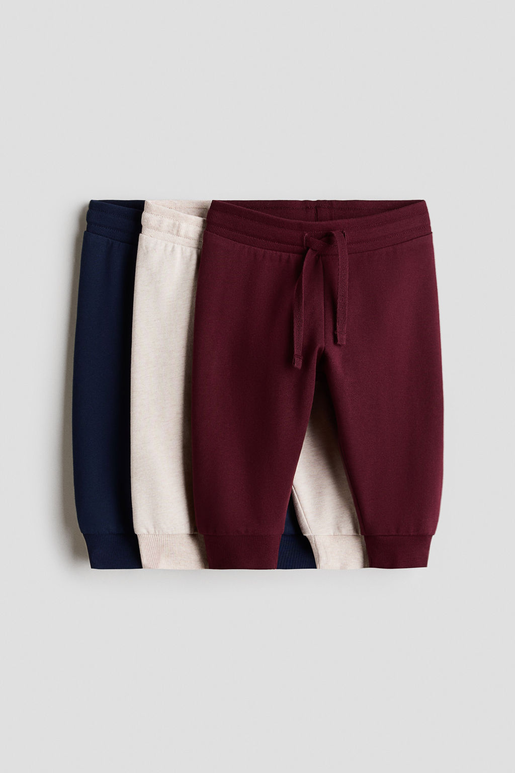 Pack de 3 joggers de algod?n