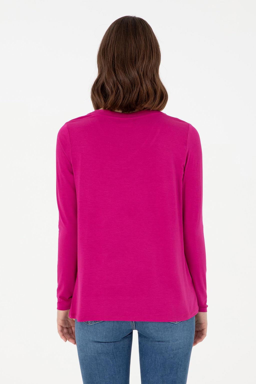 Женский свитшот цвета фуксии Неожиданная скидка в корзине - U.s. polo assn фото 5