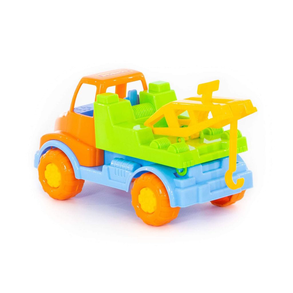 Леон, автомобиль-эвакуатор - Полесье фото 7