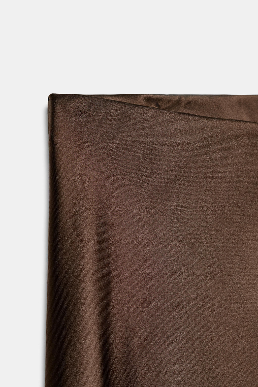 SATIN MIDI SKIRT - Zara фото 8