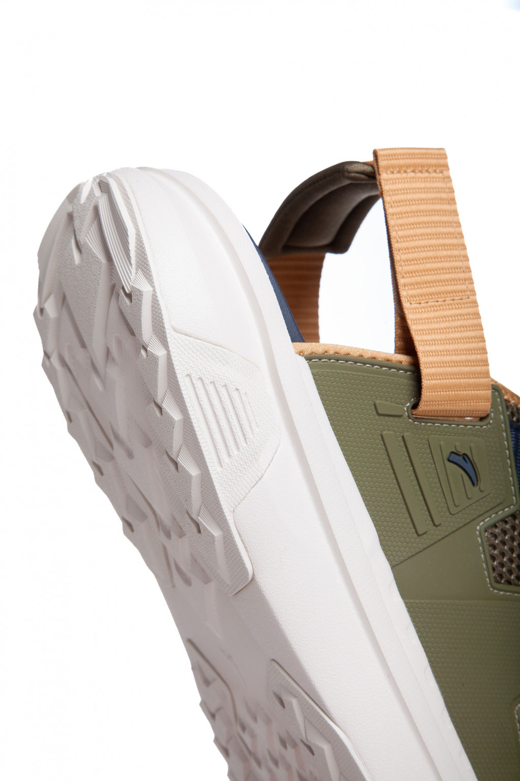 Сандалии Зеленый/Серый/Серый BADAO - Anta фото 8