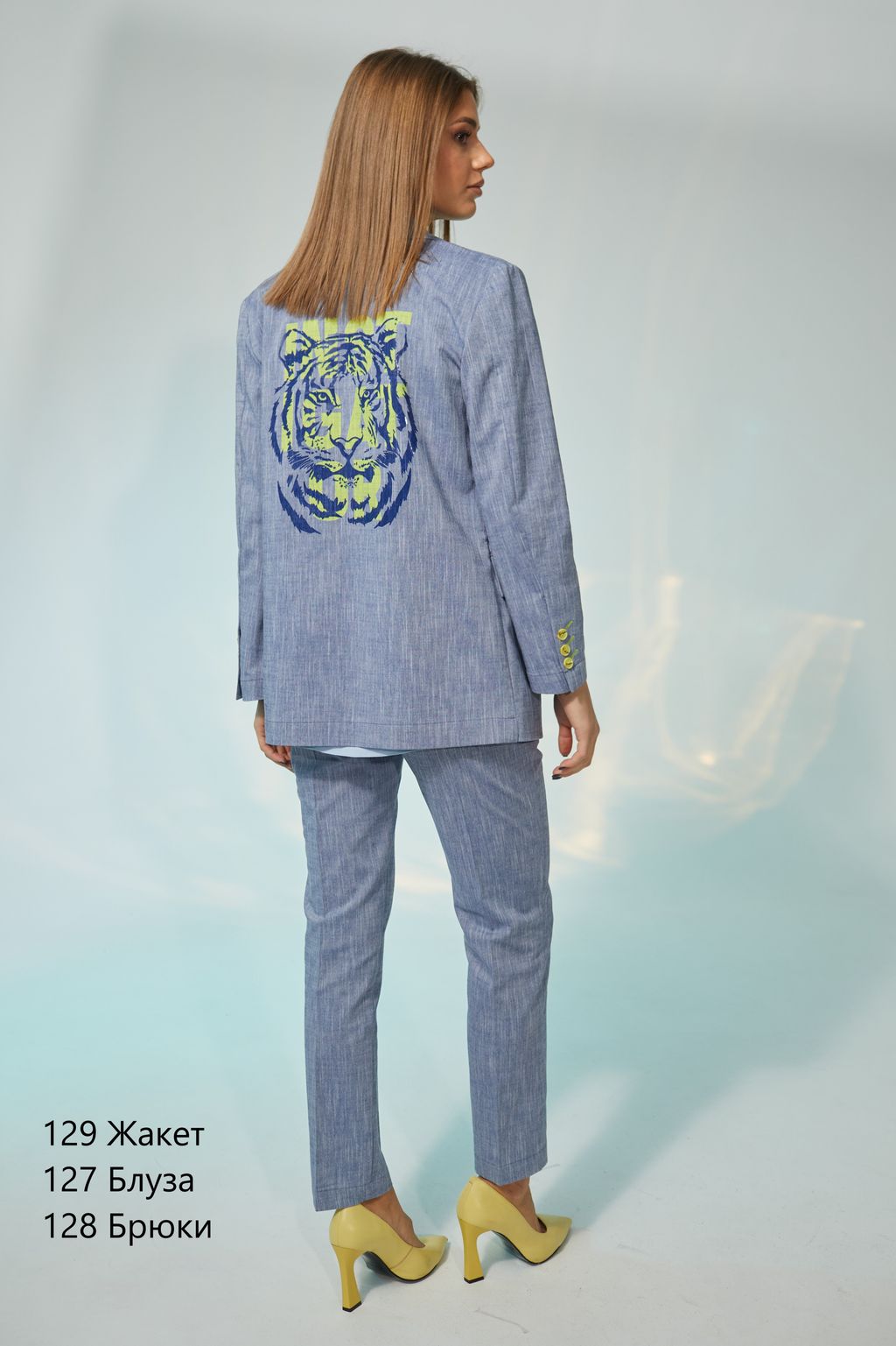 129 Жакет - Niv niv  fashion фото 4