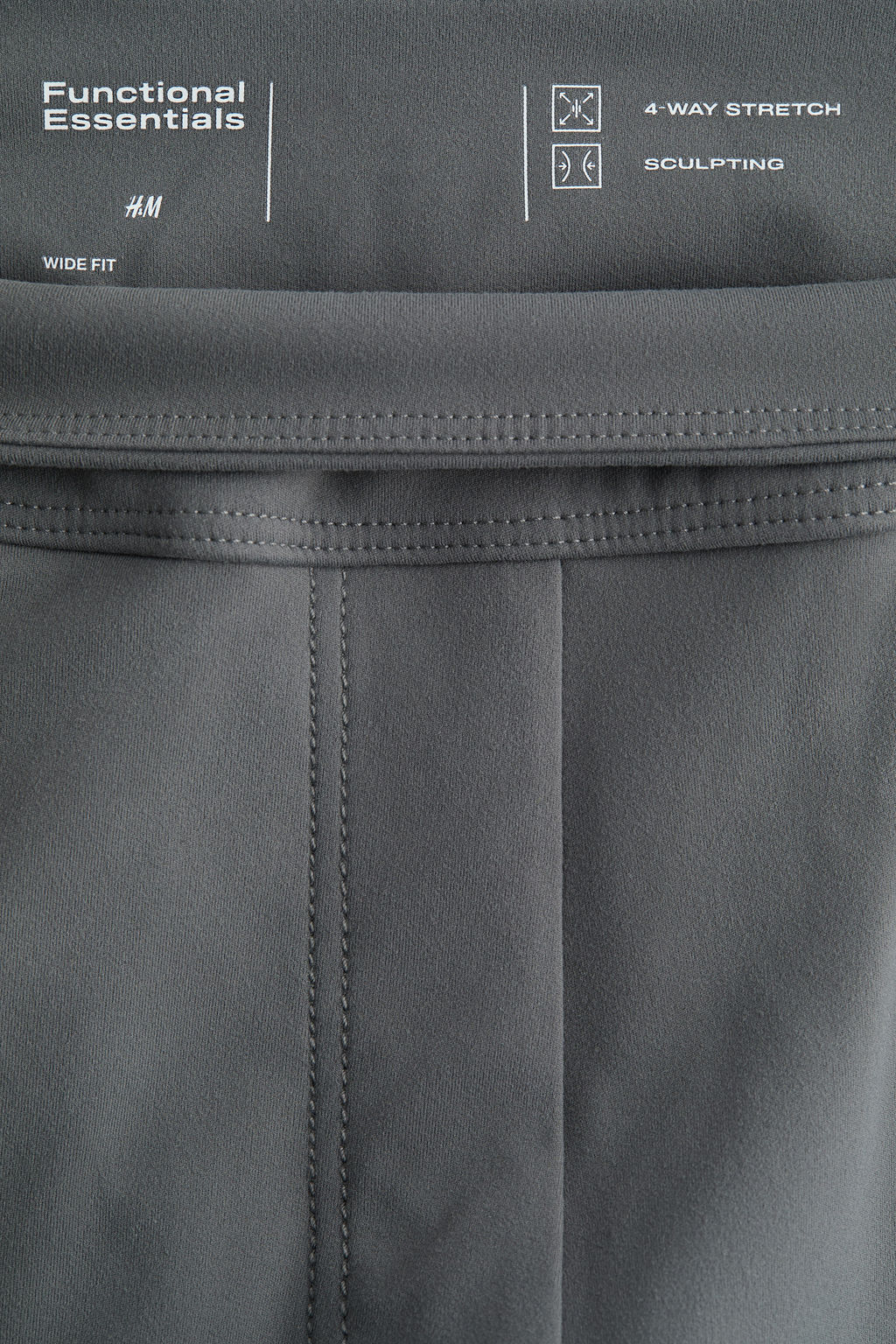 Pantal?n ancho Four-way stretch - H&m фото 8