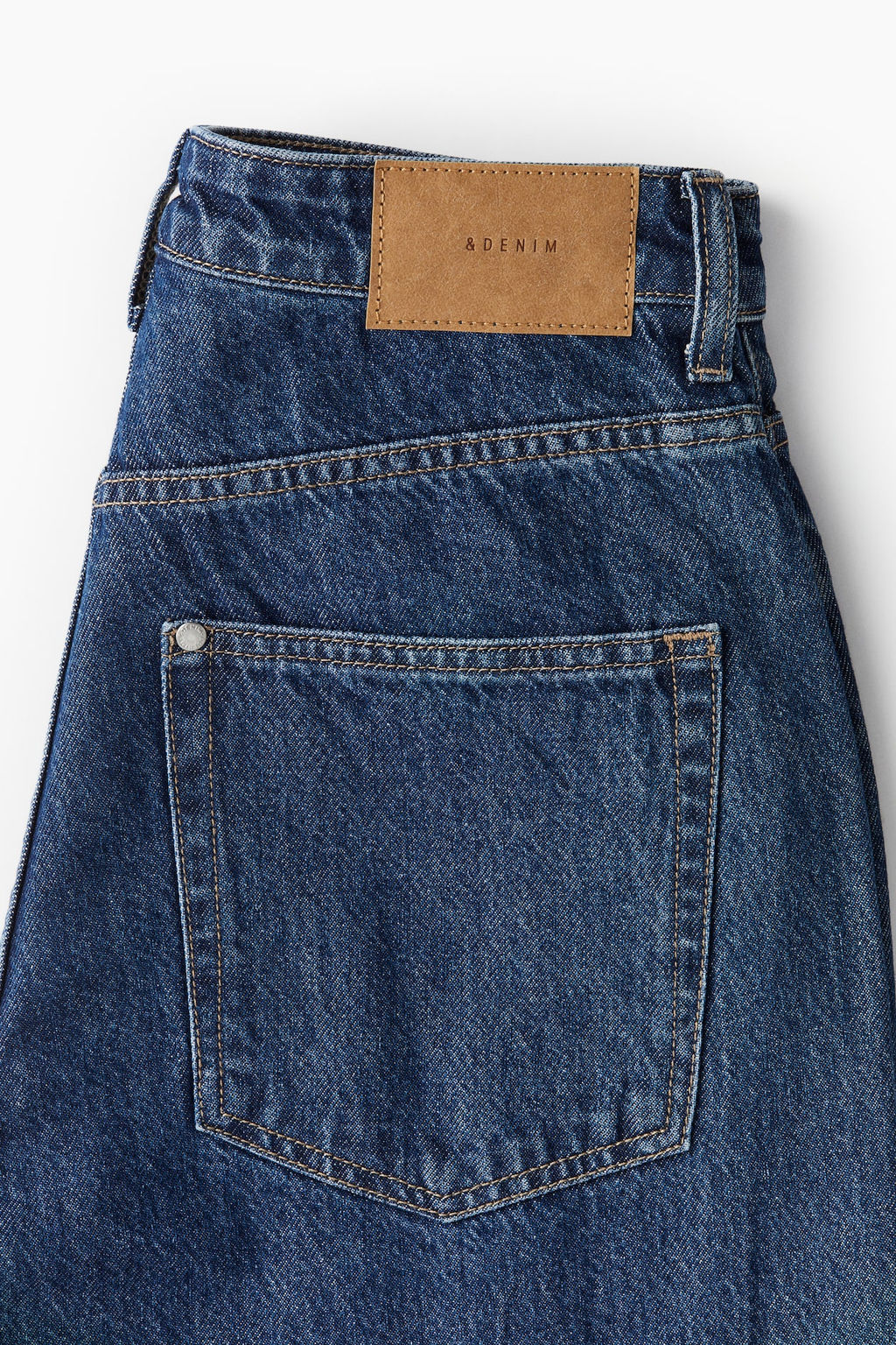 Curvy Fit Baggy High Jeans - H&m фото 6