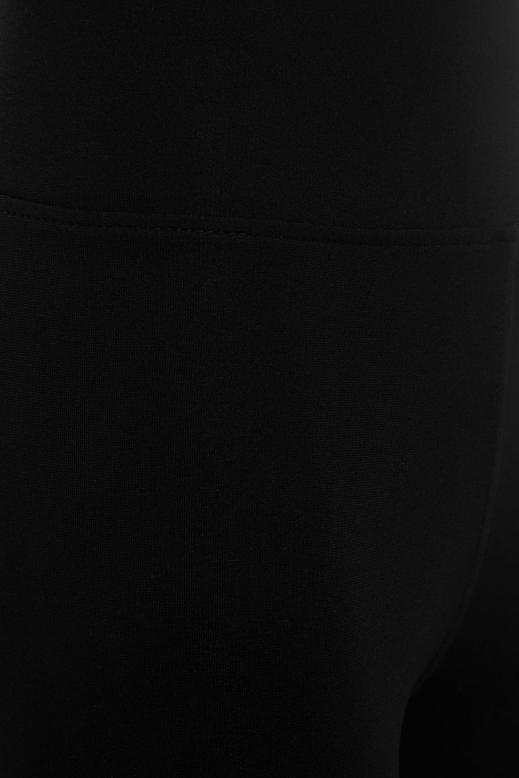 Siyah Toparlay?c? Beli Lastikli Yuksek Bel Esnek Orme Tayt TWOAW20TA0087 - Trendyolmilla фото 8