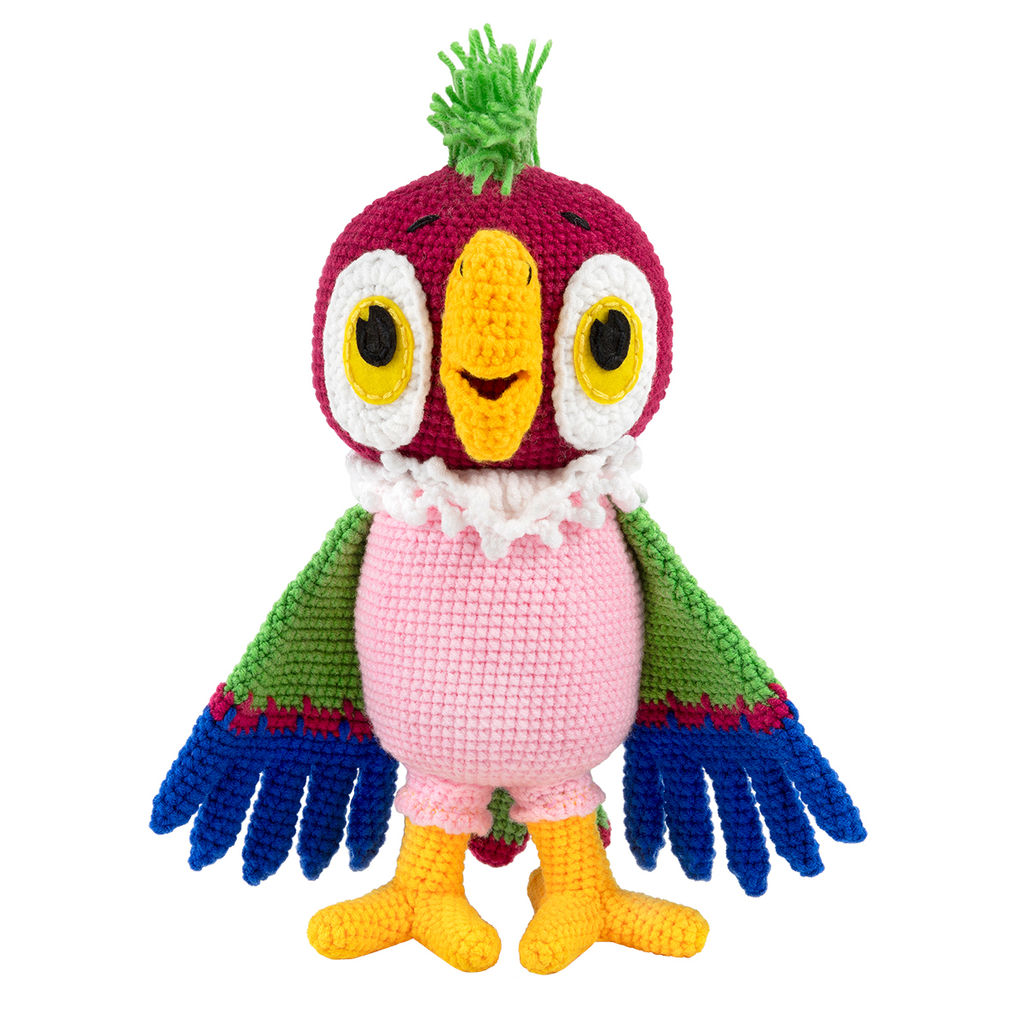 Набор для вязания Miadolla CMF-AMG-0135 Попугай Кеша - Hobbius фото 6