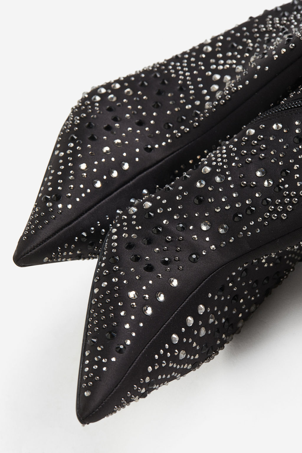 Botas de tacon con strass - H&m фото 6