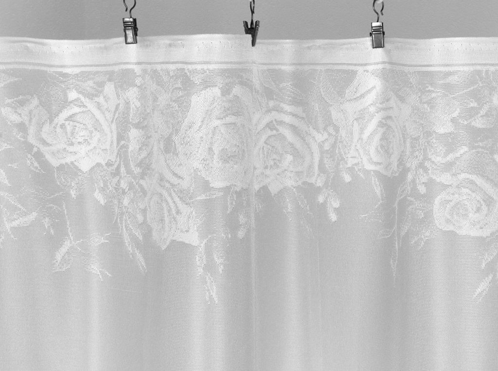 Занавеска 25С6763-Г50 3 белый 1.75 м*1.60 м рис. Л559Рж