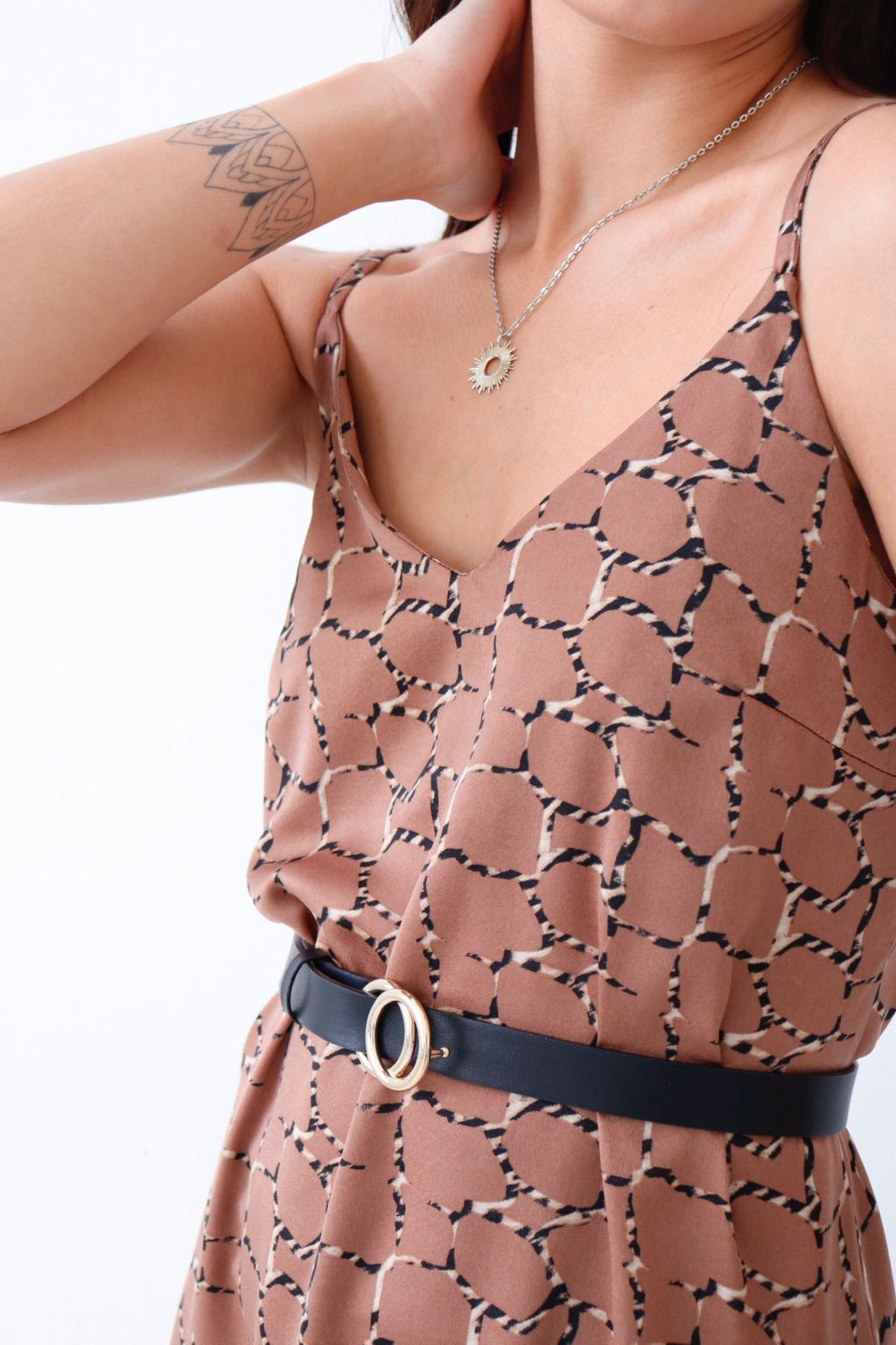 Платье-комбинация в бельевом стиле - Martichelli фото 78