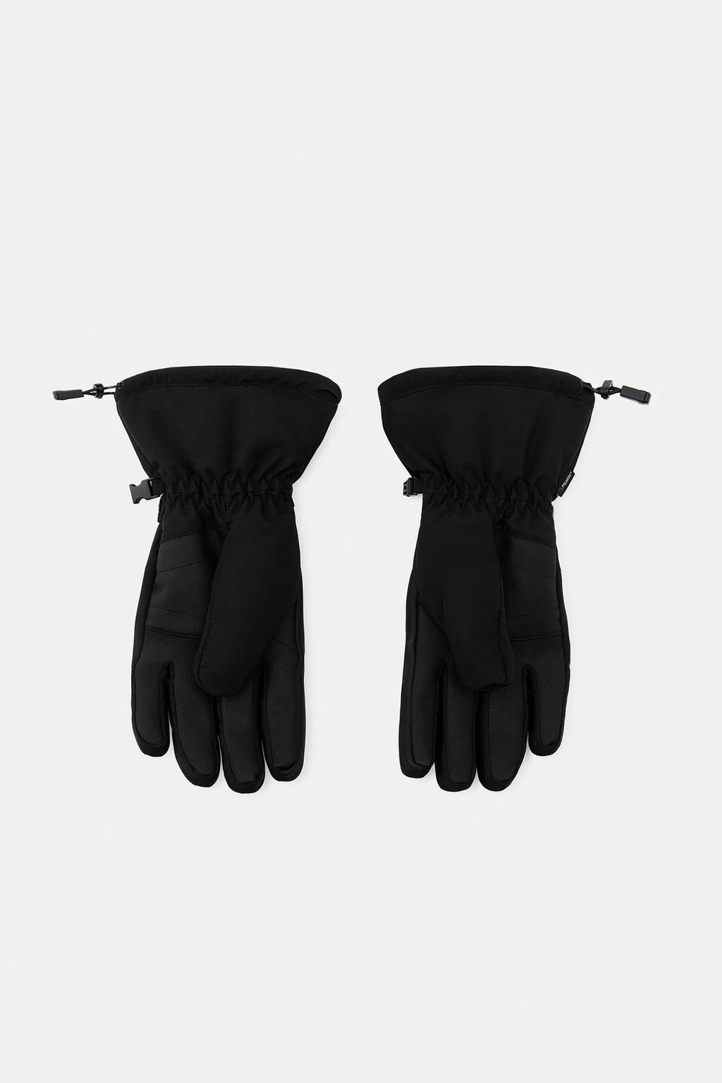 POLARTEC® WATERPROOF SKI COLLECTION GLOVES, CHARACTERISTICS - Zara фото 4
