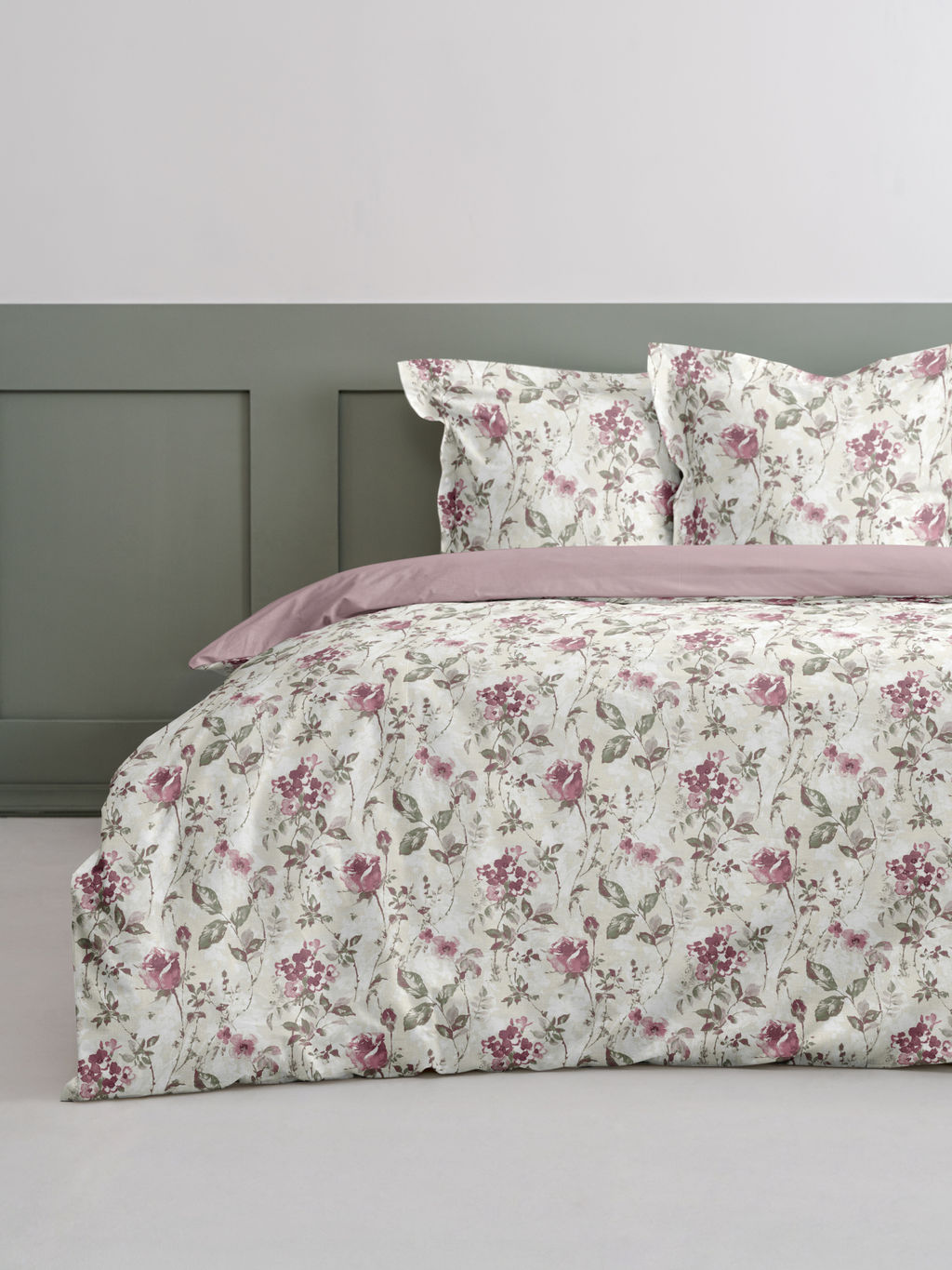 КПБ ЭКОДОМ Персик 9959-1/2сп - Шуйские ситцы фото 2