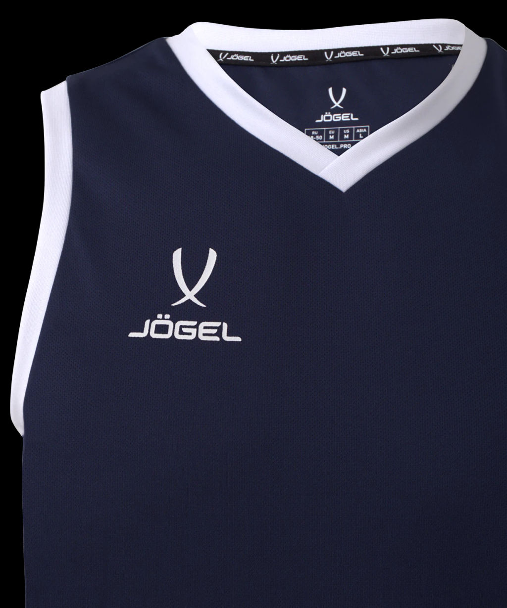 Майка баскетбольная JOGEL CAMP Basic, темно-синий  фото 2