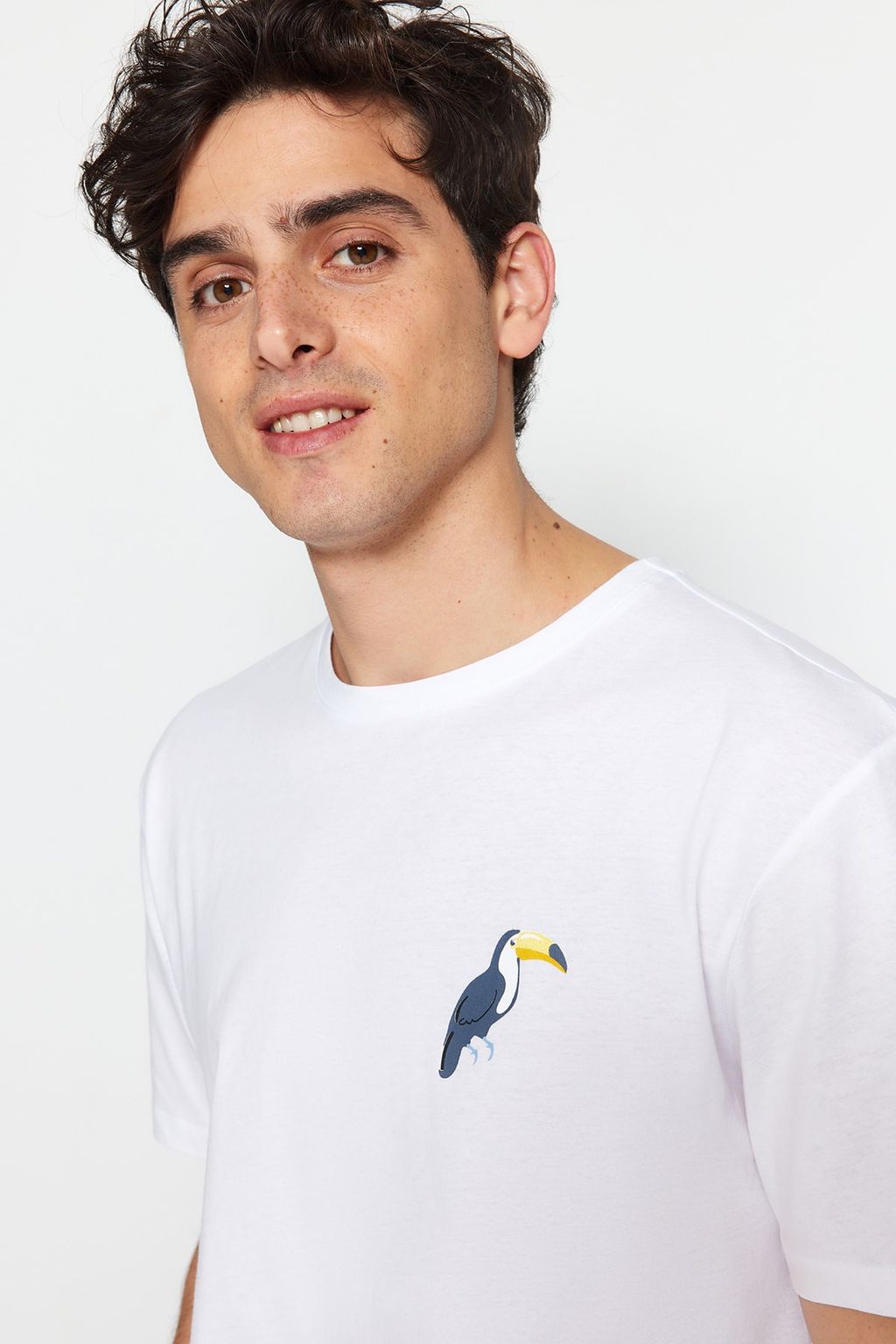 TRENDYOL MAN Yesil Regular Fit Orme Sortlu Pijama Tak?m? TMNSS23PT00033 - Trendyolmilla фото 3