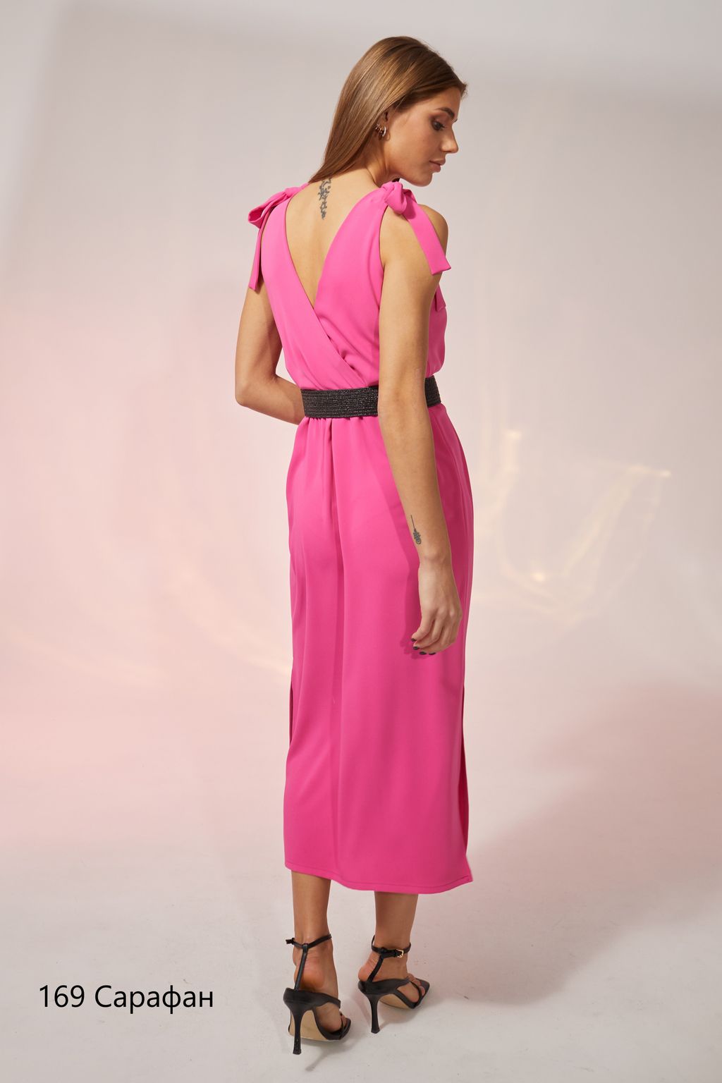 169 Сарафан - Niv niv  fashion фото 4