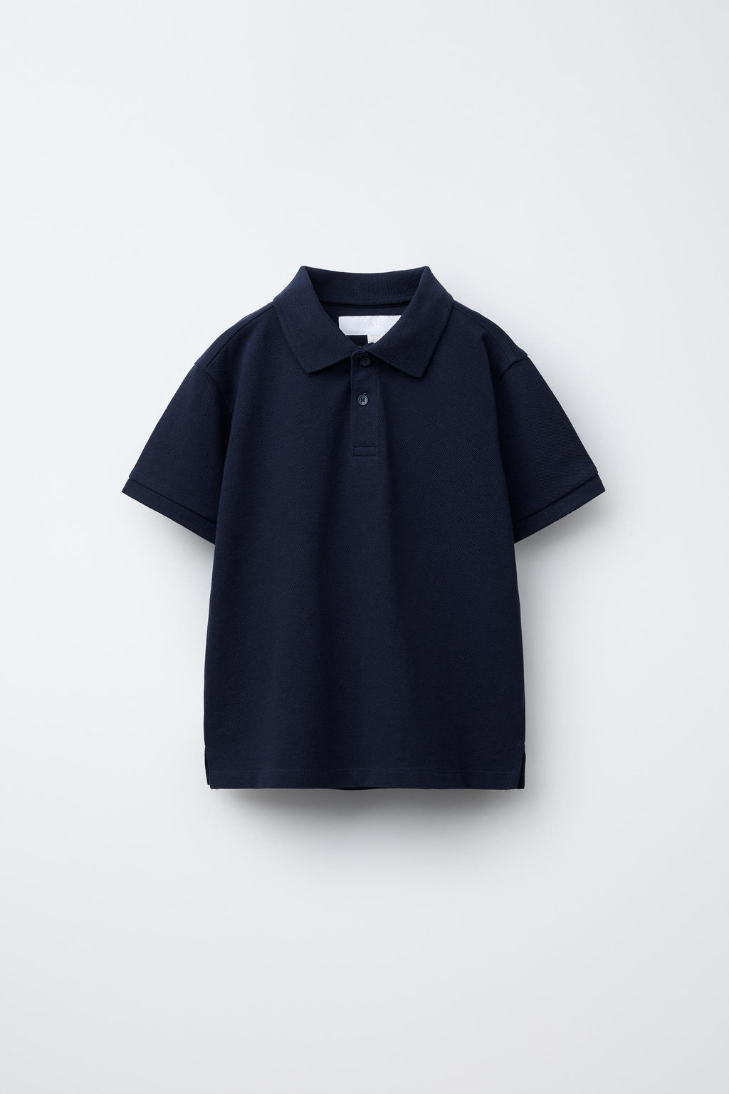 BASIC PIQU_ POLO SHIRT