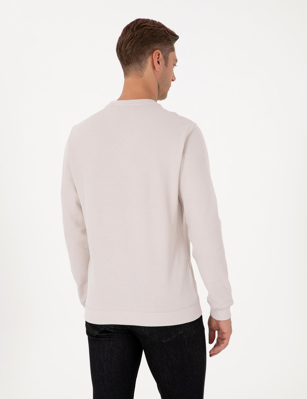 Ta_ Regular Fit Sweatshirt