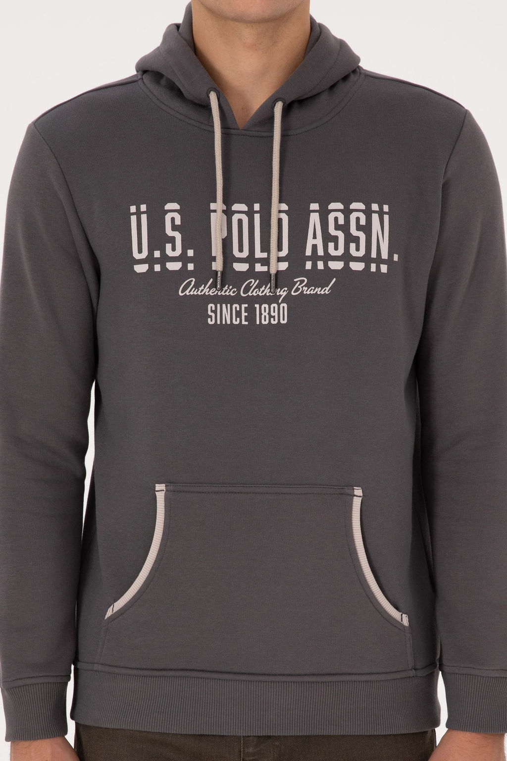 Erkek Gri Sweatshirt - U.s. polo assn фото 6