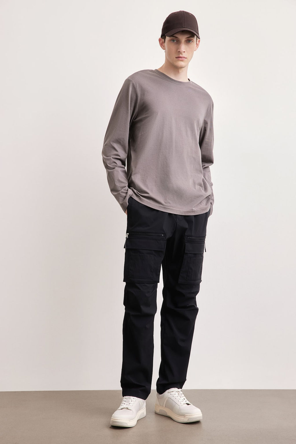 Camiseta de punto Regular Fit - H&m фото 2