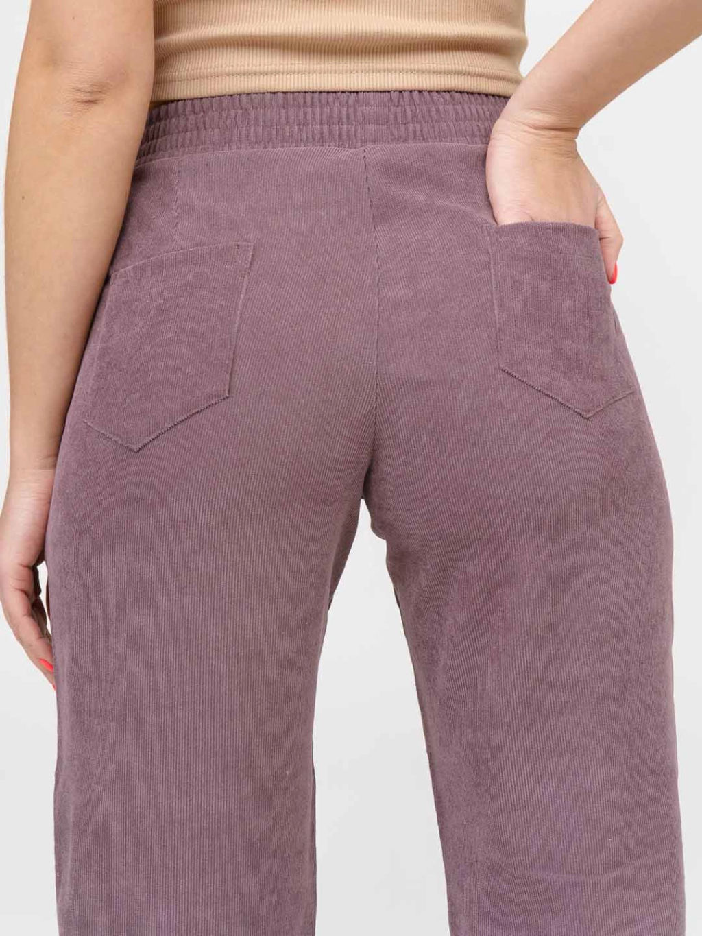 Вельветовые Брюки - Барболета фото 95