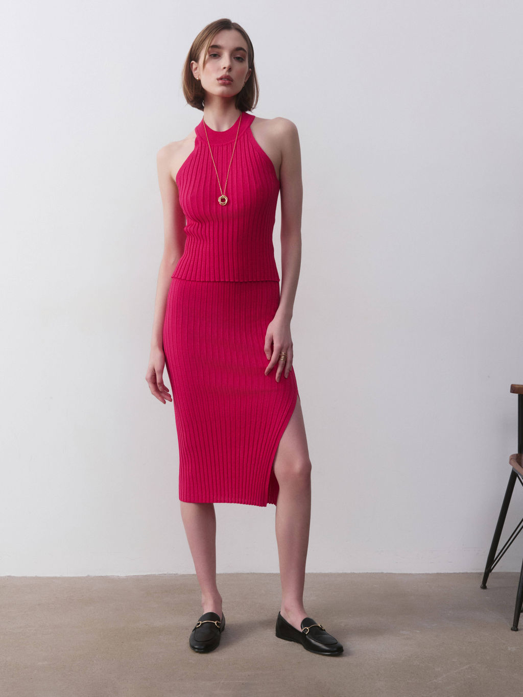 CONTE LDK 2324 Топ женский fuchsia - Conte elegant фото 6