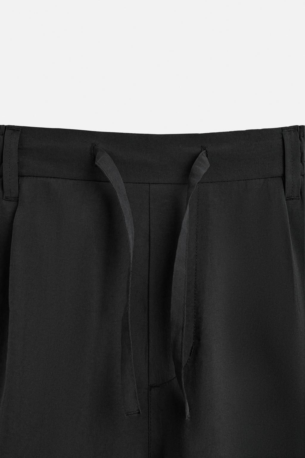 REGULAR FIT BERMUDA SHORTS - Zara фото 19