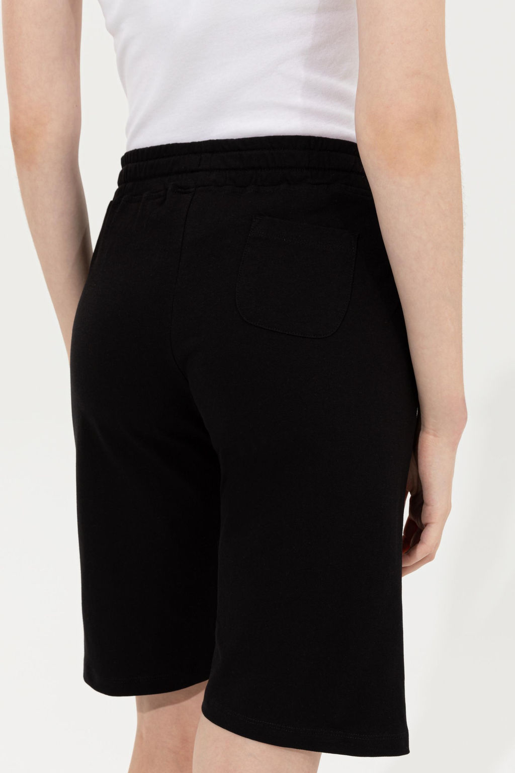 Женские черные трикотажные шорты Скидка 20% в корзине - U.s. polo assn фото 21