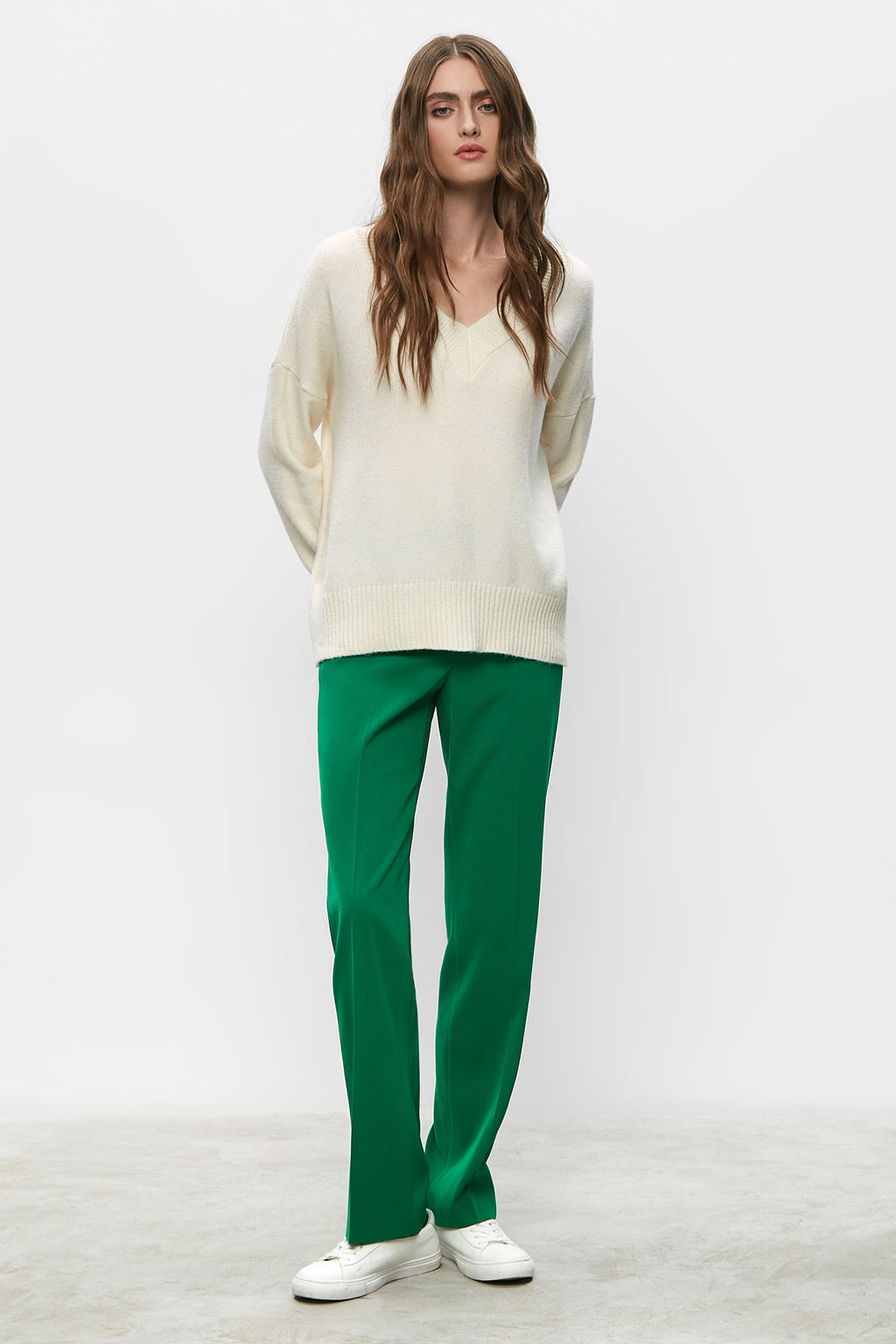 Брюки со стрелками - Mollis фото 2