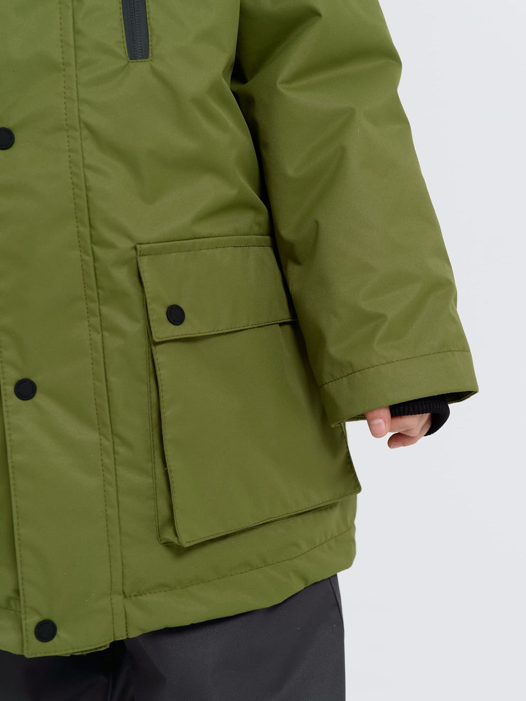 Парка демисезонная Бамбук - Bungly фото 15