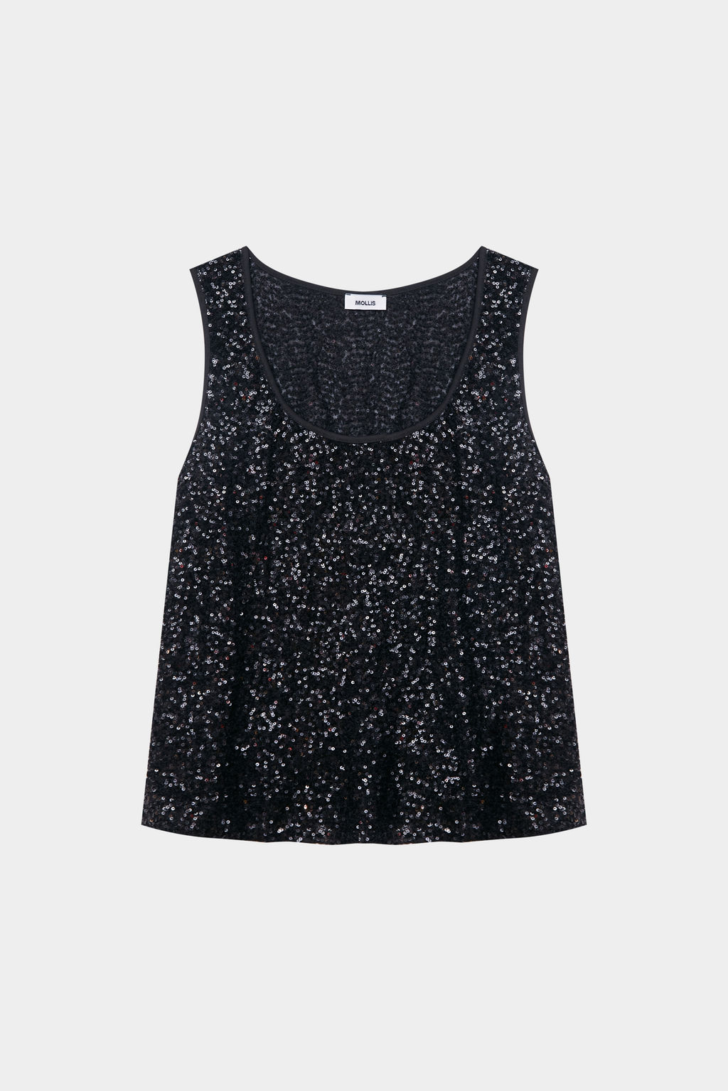 Топ из пайеток - Mollis фото 5