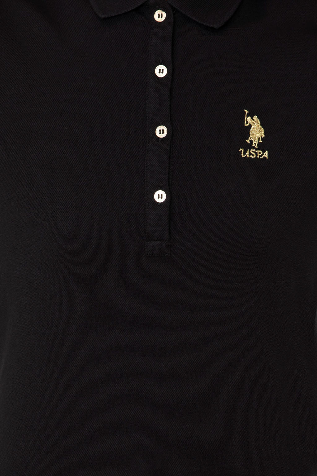 Kad_n Siyah Basic Sweatshirt - U.s. polo assn фото 6