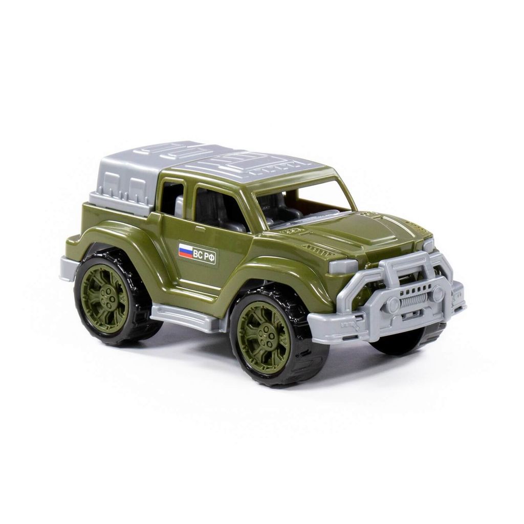 Автомобиль-джип военный Легионер-мини №1 (в сеточке) - Полесье фото 5