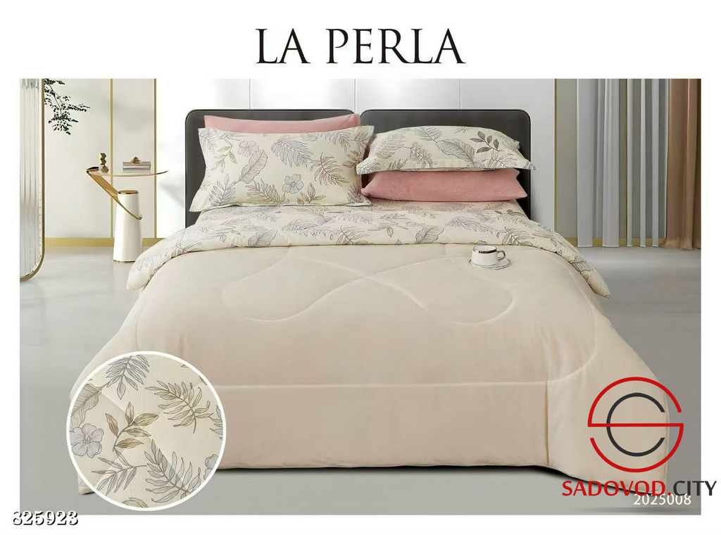 Комплект постельного белья с одеялом