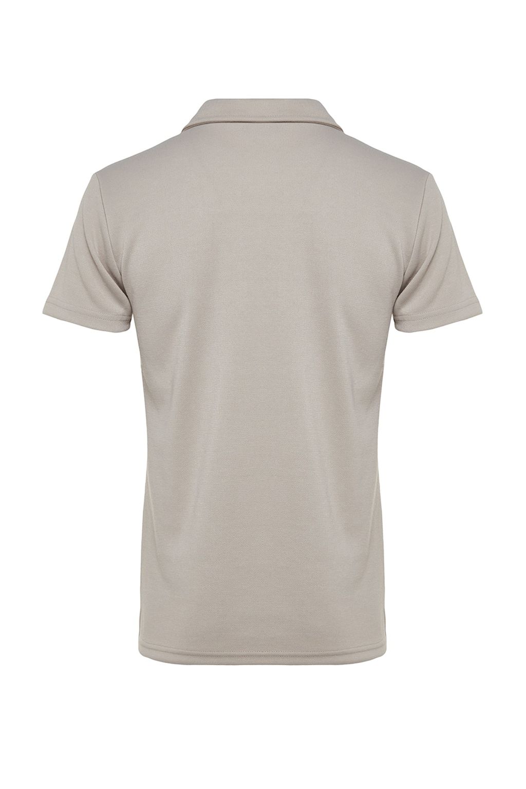 TRENDYOL MAN Premium Tas Regular/Normal Kesim Pike Fermuarl? Polo Yaka T-shirt TMNSS23PO00019 - Trendyolmilla фото 8
