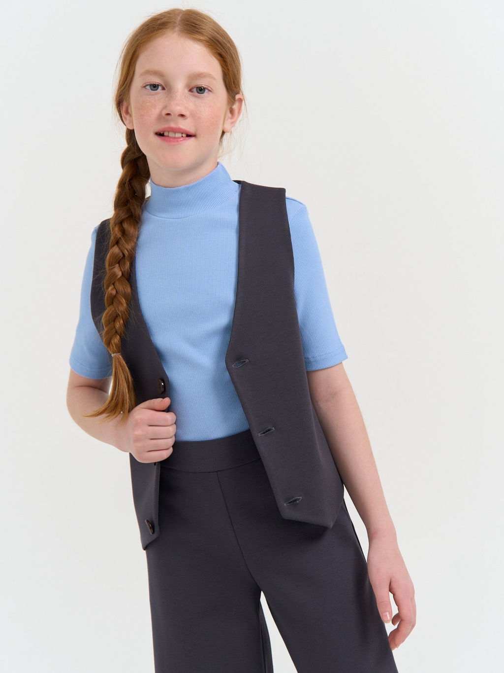 Жилет Графит 7+ - Bungly фото 8