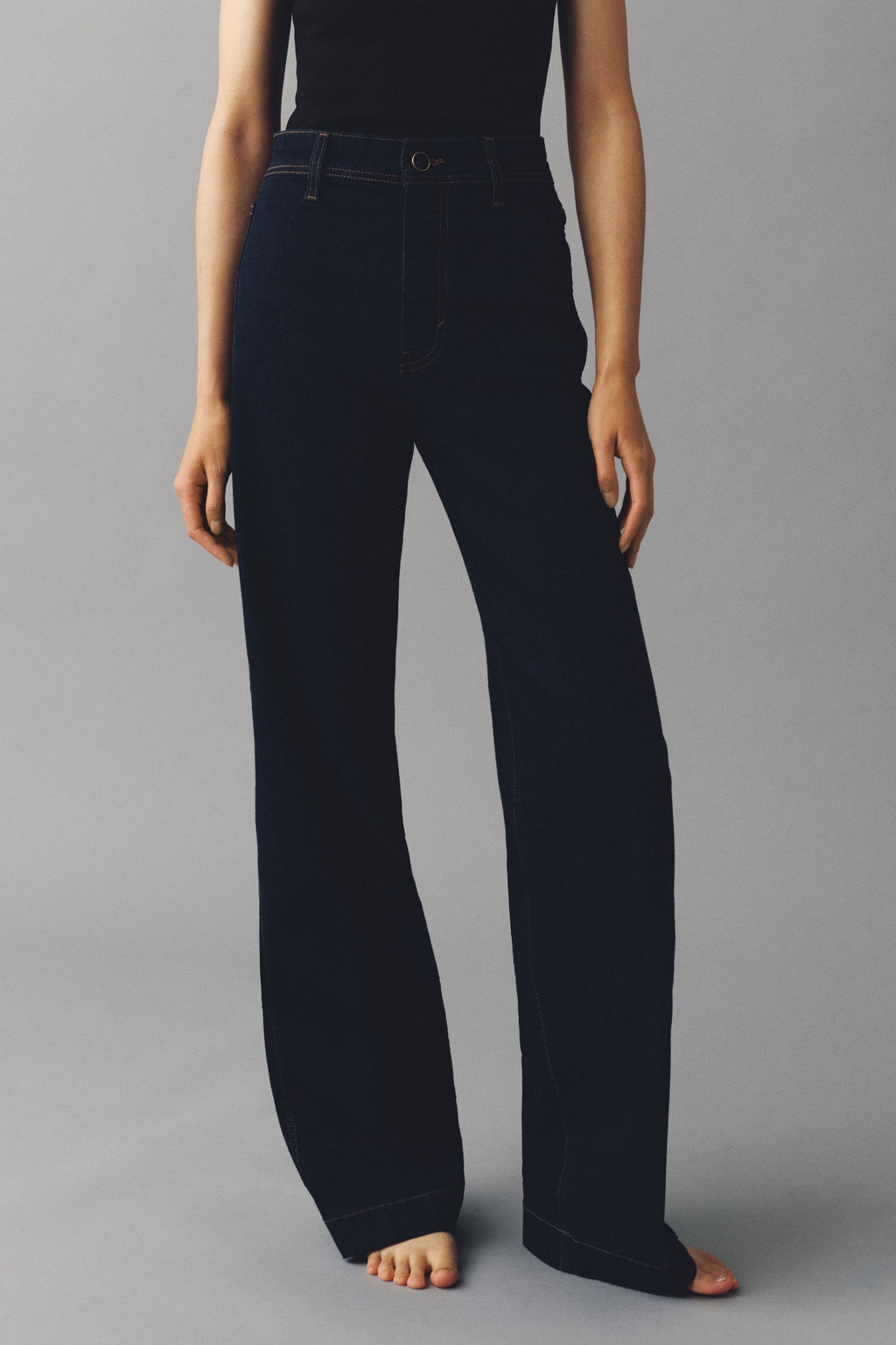 Wide High Jeans - H&m фото 10