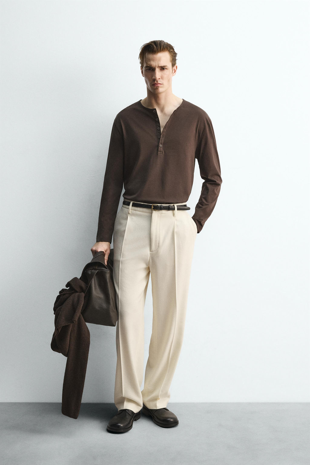 LIMITED EDITION HENLEY T-SHIRT